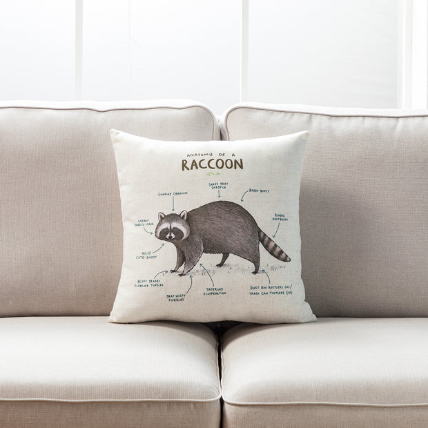 Farmhouse animals throw pillow - set of 2 - Peterson Housewares & Artwares