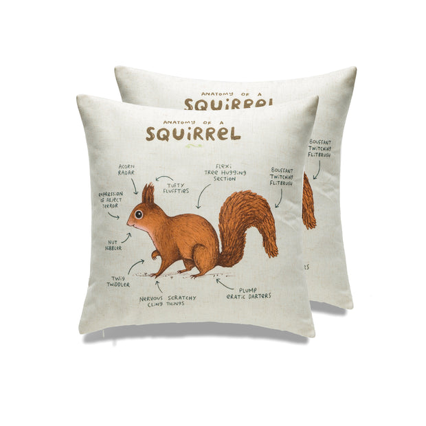 Farmhouse animals throw pillow - set of 2 - Peterson Housewares & Artwares