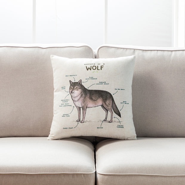 Farmhouse animals throw pillow - set of 2 - Peterson Housewares & Artwares