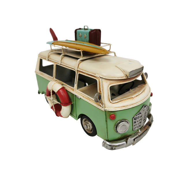 VW Metal Bus Model - Peterson Housewares & Artwares