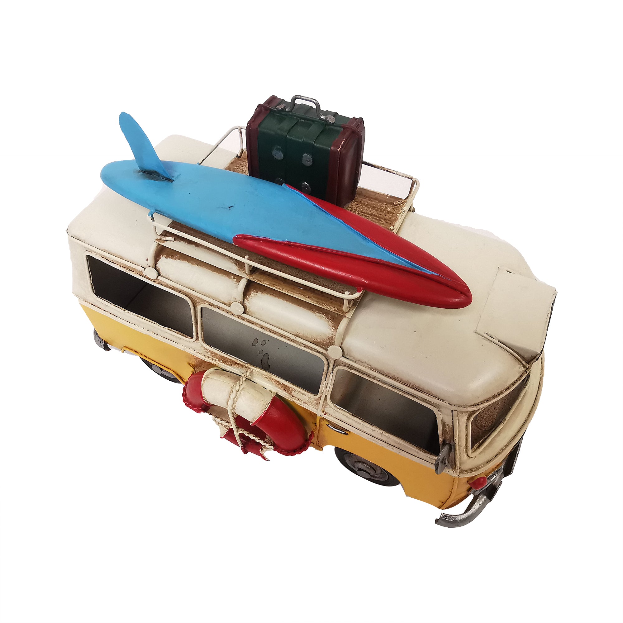 VW Metal Bus Model - Peterson Housewares & Artwares