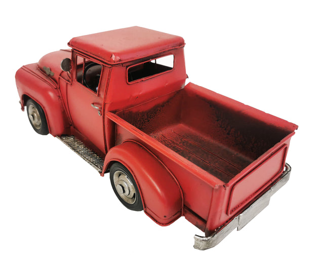 Handmade Pickup Truck Metal Model - Peterson Housewares & Artwares