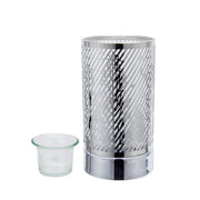 7" touch lamp-Fragrance Wax Melts Warmer -Electric Candle Essential Oil Burner-Metal Ravine Table decor - Peterson Housewares & Artwares