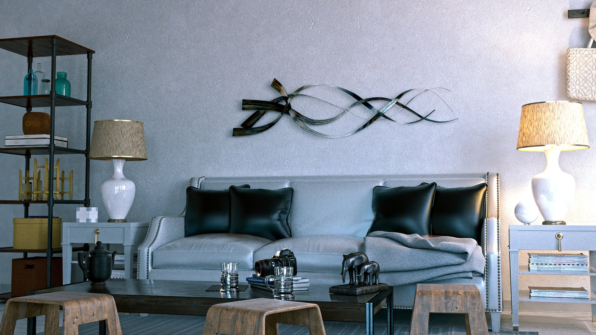 [product_Metal Wall Art] - [shop_peterson-housewares-artwares.myshopify.com]
