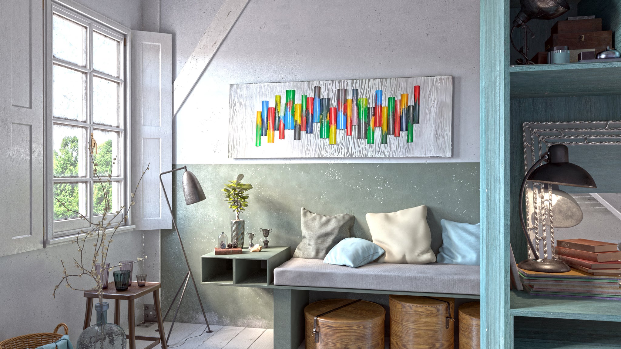[product_Metal Wall Art] - [shop_peterson-housewares-artwares.myshopify.com]