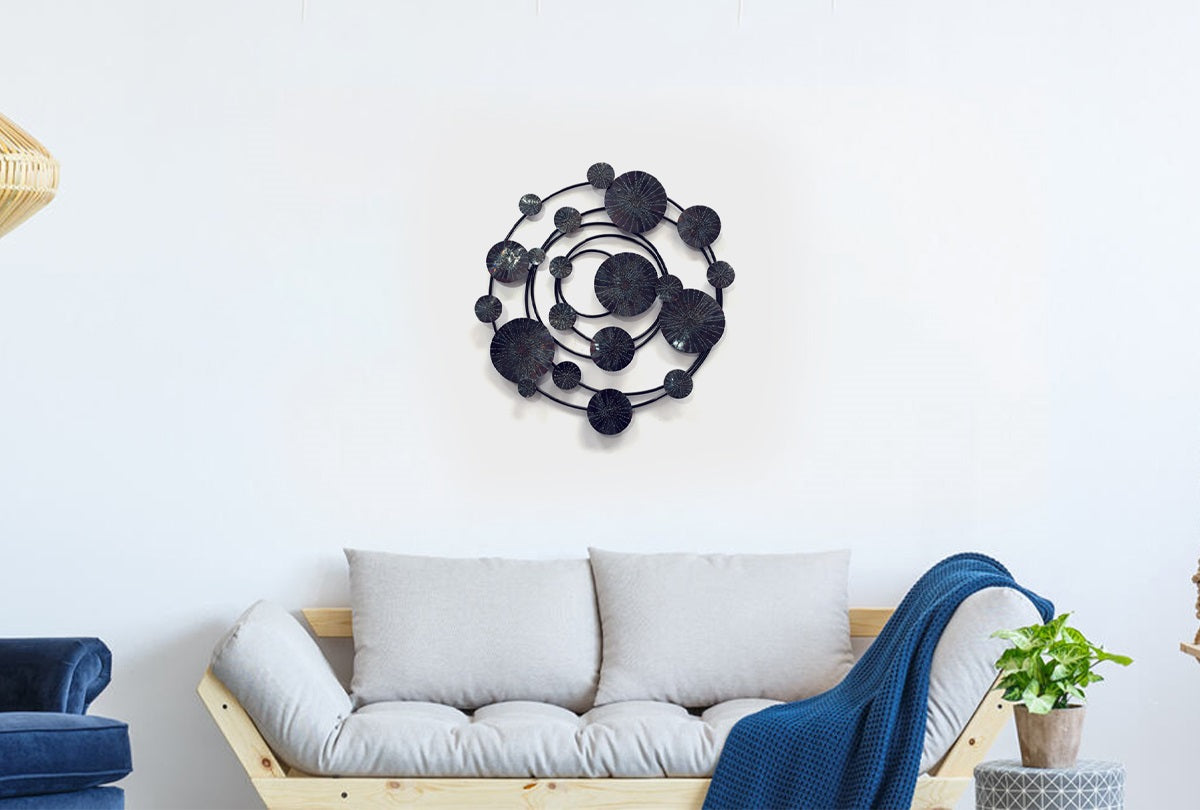 Orbit Metal Wall Art - Peterson Housewares & Artwares