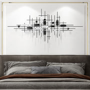 3D multicolor Modern Style Wall Decor Metal Home Hanging Art - Peterson Housewares & Artwares